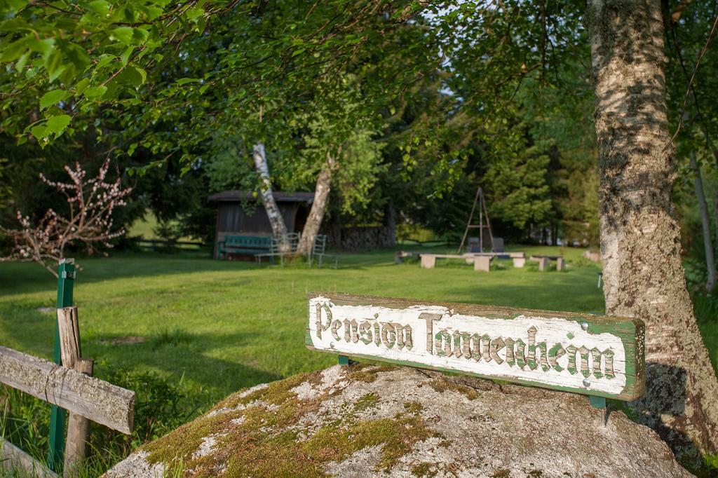 Pension Tannenheim Schluchsee Exterior photo