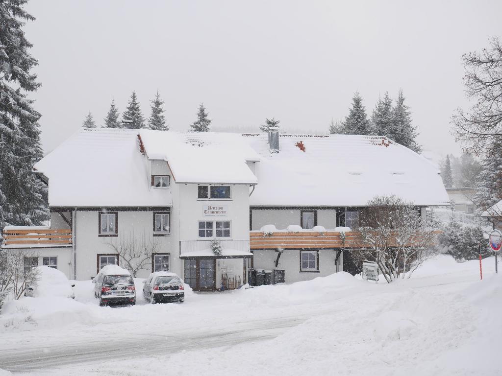 Pension Tannenheim Schluchsee Exterior photo