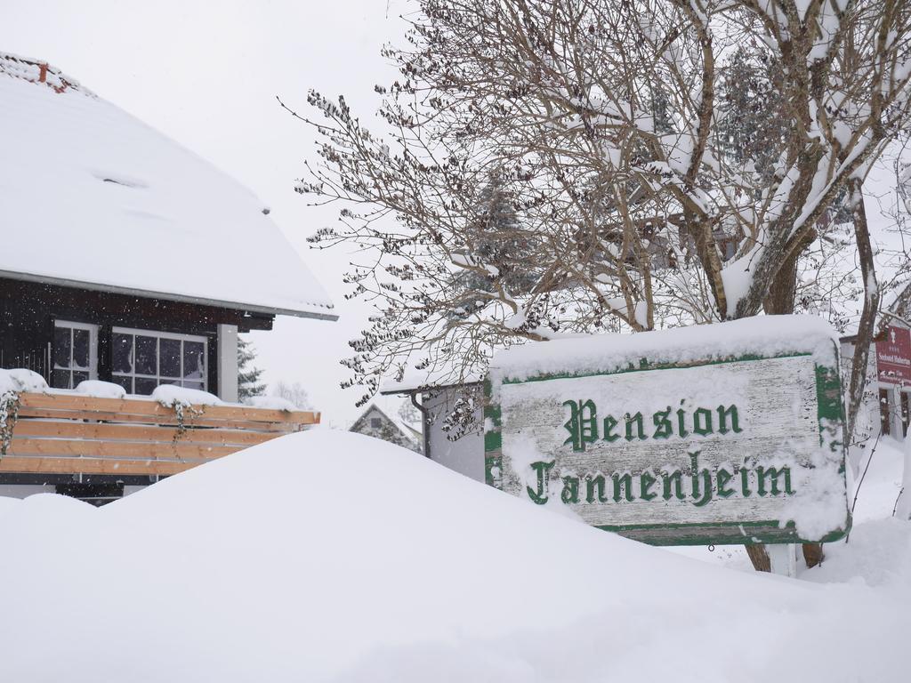 Pension Tannenheim Schluchsee Exterior photo